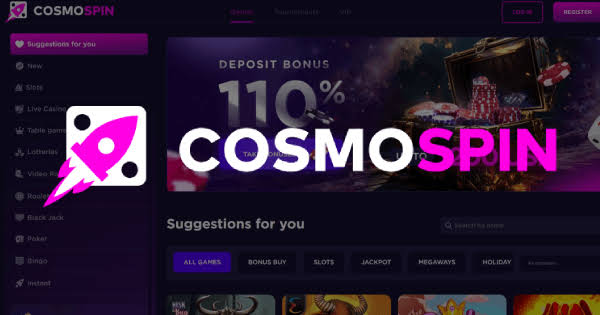 Промокоды Cosmospin Casino